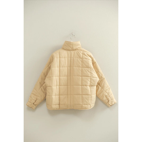 Everyday Quilted Puffer Jacket