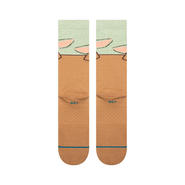 Grogu Hungry Crew Socks