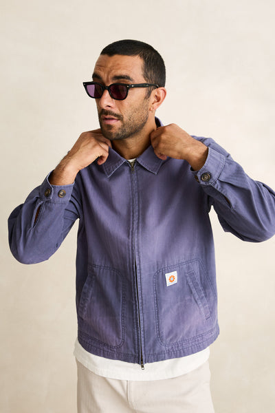 Herringbone Sun Wash Jacket