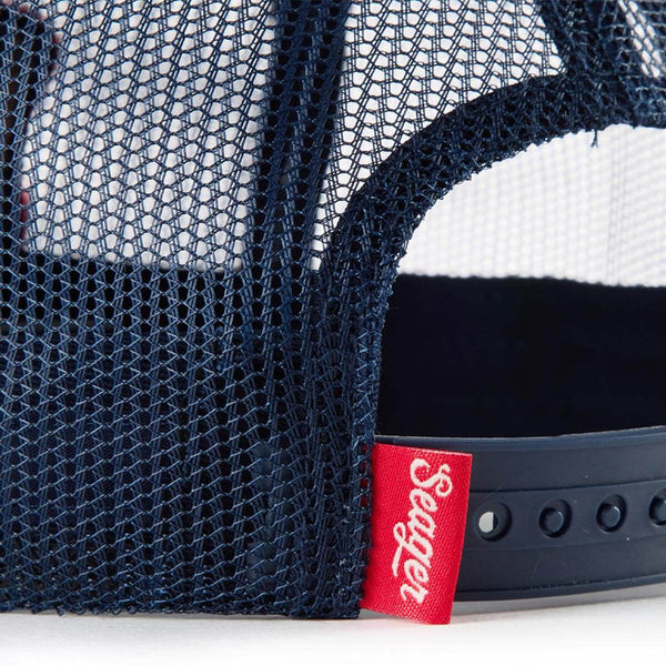 Seager Sportsman Mesh Trucker