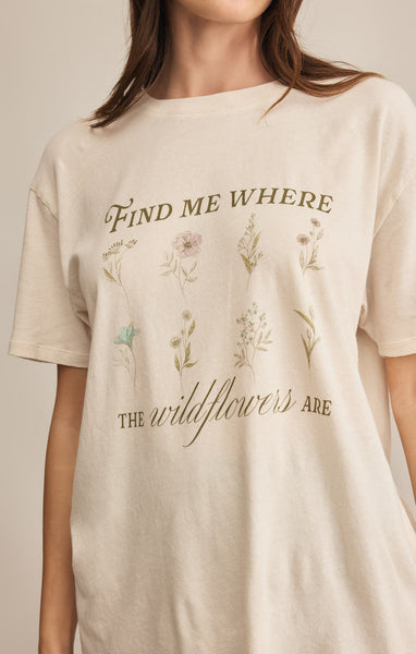 Wildflower Tee