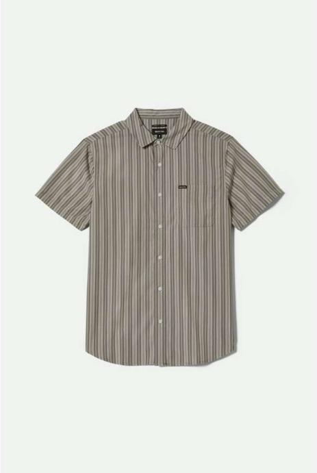 Charter Stripe Short Sleeve Woven Shirt