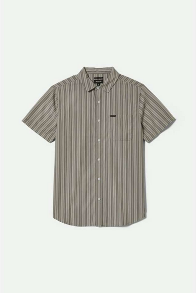 Charter Stripe Short Sleeve Woven Shirt