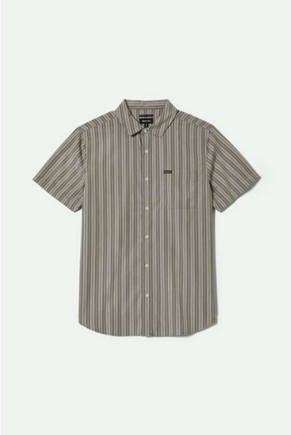Charter Stripe Short Sleeve Woven Shirt