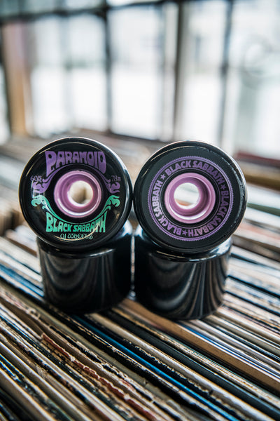 Black Sabbath Paranoid Super Juice Skateboard Wheels