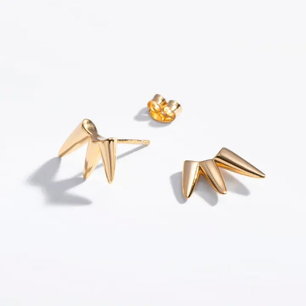 Triple Spike Studs