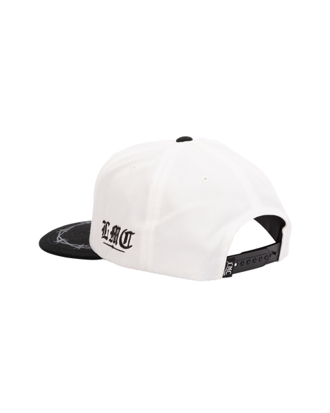 Blitz Hat - White/Black