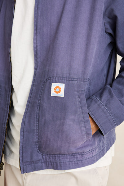 Herringbone Sun Wash Jacket