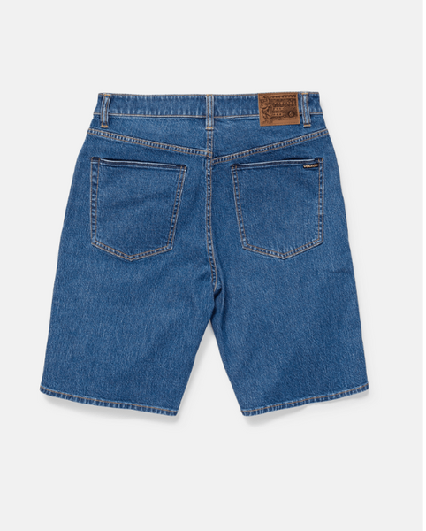 Billow Denim Short 22"