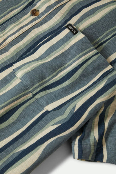 Cru Slub Short Sleeve Woven Shirt