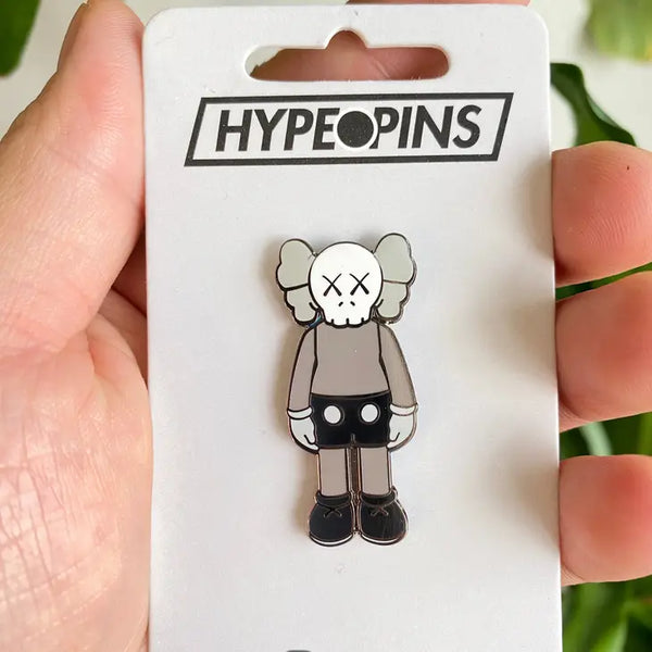 Hypebeast Kaws Pins
