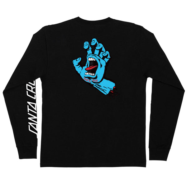 Screaming Hand Long Sleeve T-Shirt