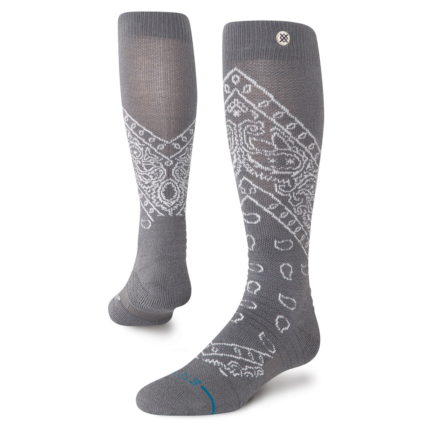 Barrio Mid Wool Snow Socks
