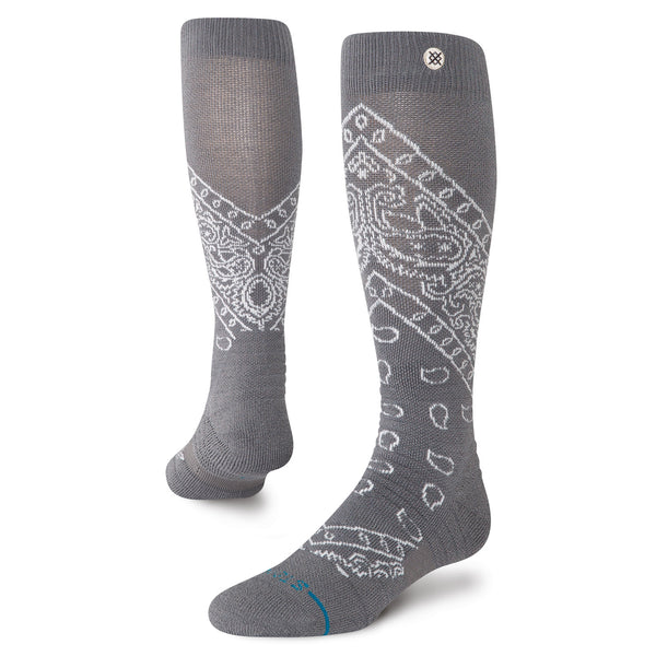 Barrio Mid Wool Snow Socks