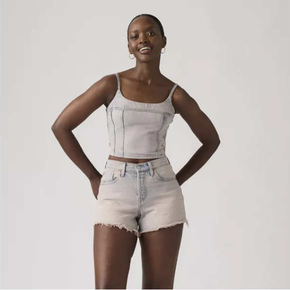 Jadine Denim Cami Top