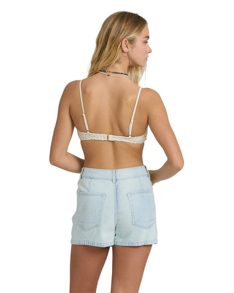 Jade Saltwashed Skort