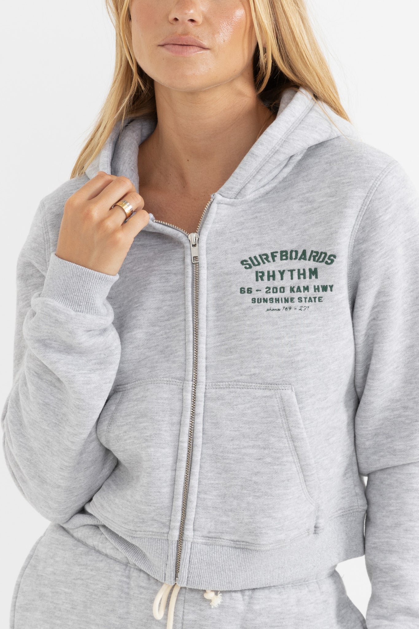 Surf Zip Through Fleece