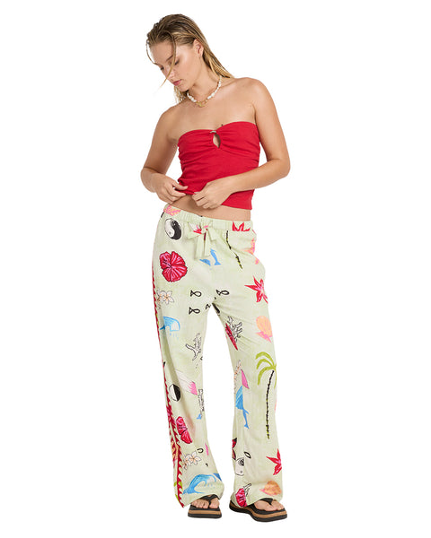 Lottie Hall Splasher Tube Top