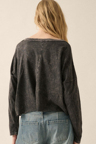 Trio Tigers Cropped Tee