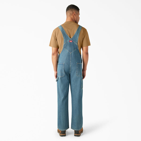 Indigo Denim Bib Overall