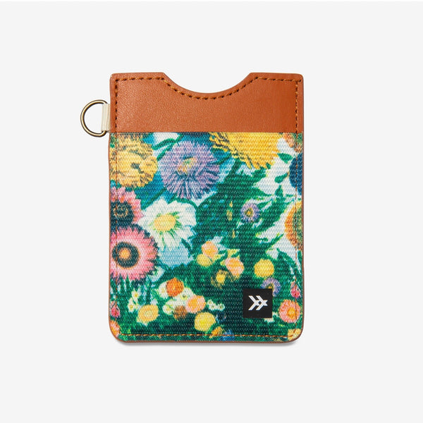Vertical Leather Wallet
