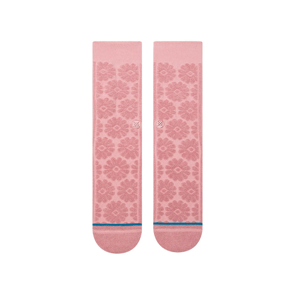 Daisy Terry Crew Socks
