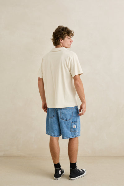 Vintage Terry Polo Shirt