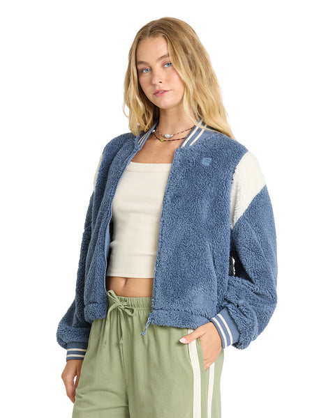 Batter Zip Fleece Jacket