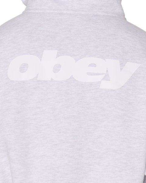 League Cropped Zip Hoodie