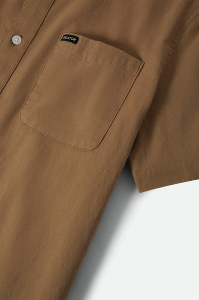 Sanford Oxford Short Sleeve Woven