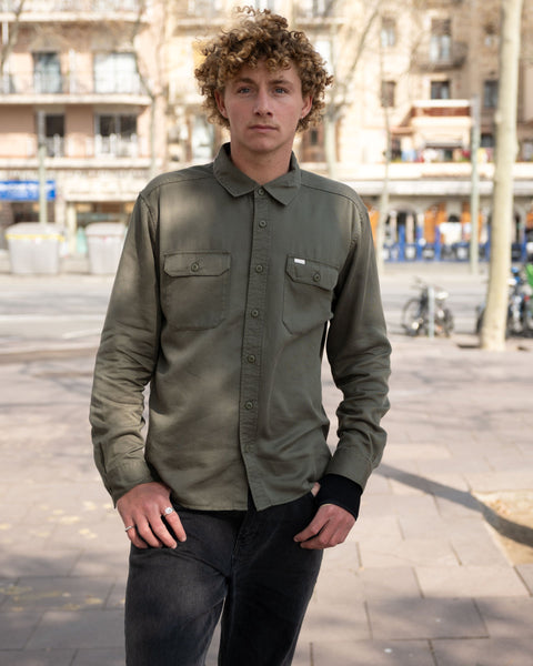 VAcancy Utility Long Sleeve Shirt