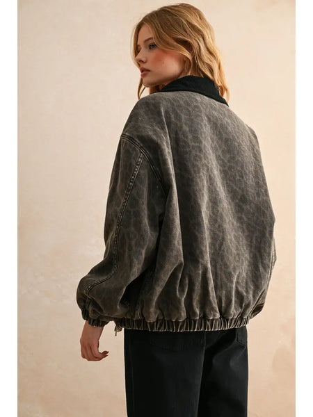 Leopard Print Jacket