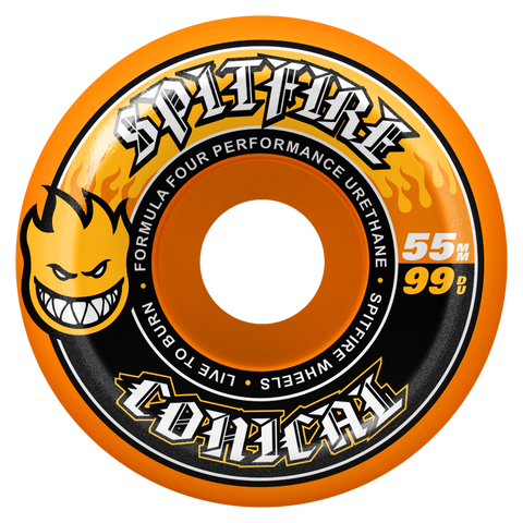 SF F499 Team Conical Colors Skateboard Wheels
