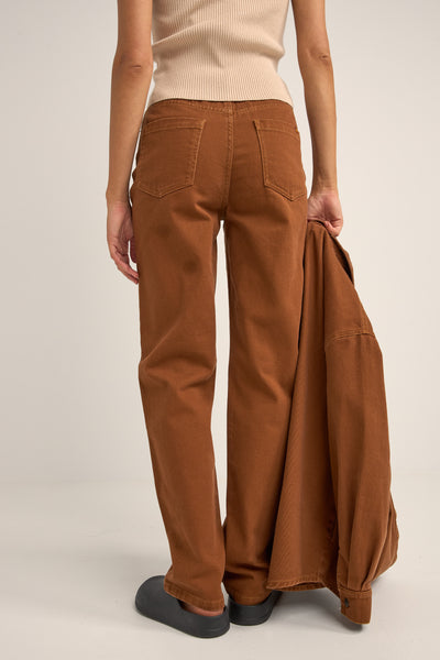 Dakota Straight Jean