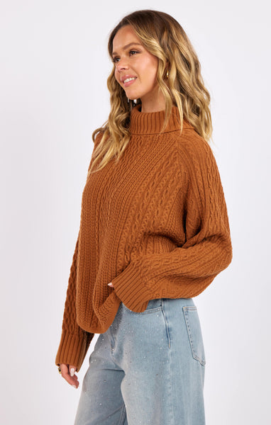 Fable Turtleneck Cable