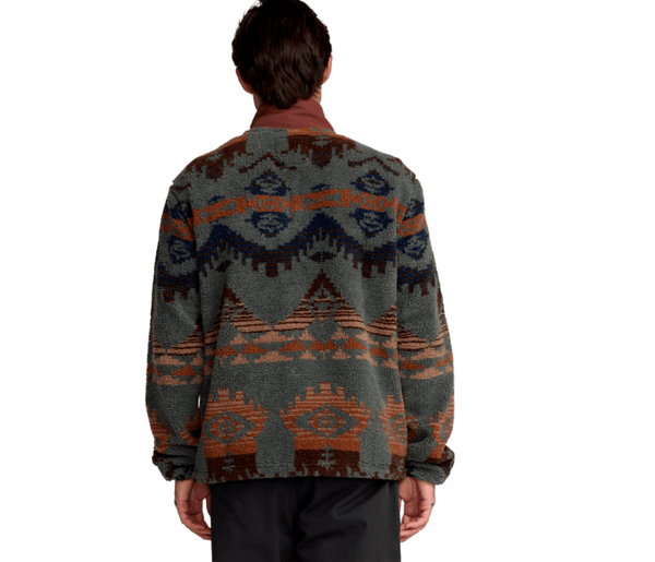 Jacumba Sherpa Zip Jacket