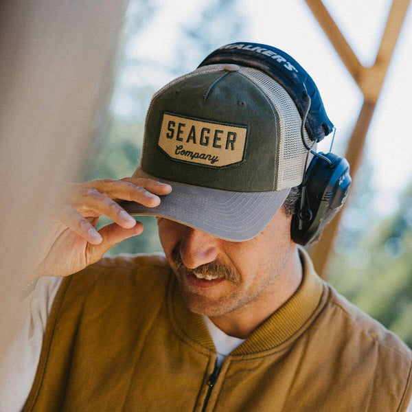 Wilson Wax Snapback Hat