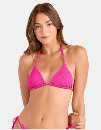 Pucker Up Triangle Top