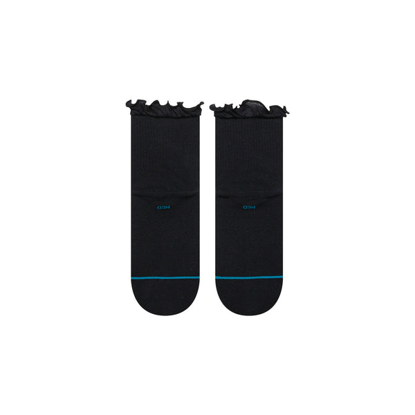 Ruffle Icon Quarter Socks