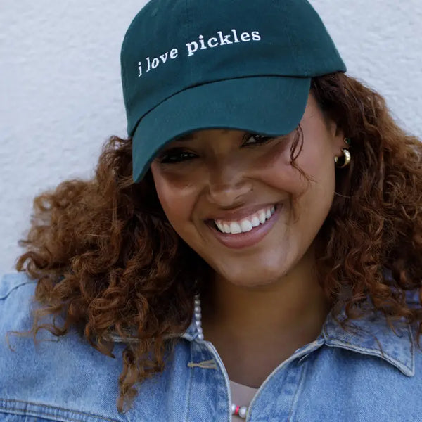 I Love Pickles Hat