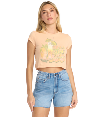 Vacay Awaits Short Sleeve Tee - Sunstone