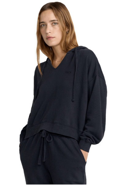 Badge Boxy Hoodie