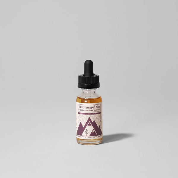 CBD+CBN Sleep Tincture