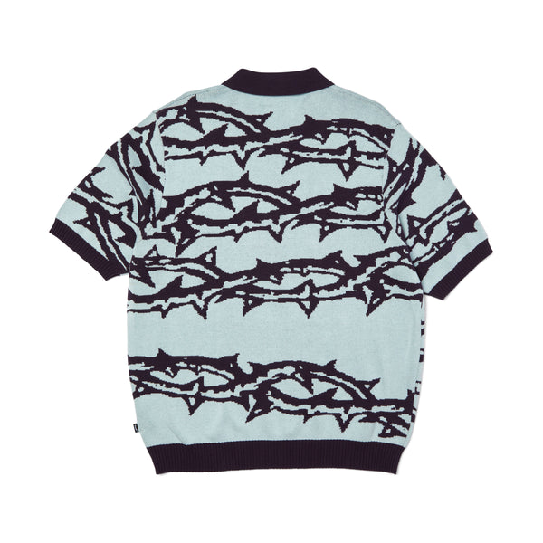 Fantasies Knit Short Sleeve Top