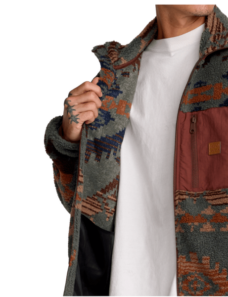 Jacumba Sherpa Zip Jacket