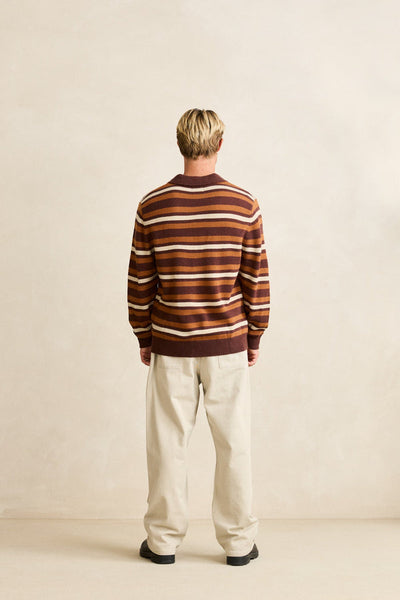 Striped Rugby Sweater