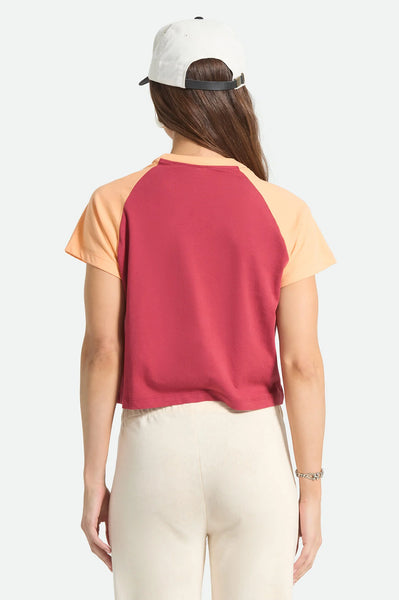 Swallow Sky Cropped Raglan