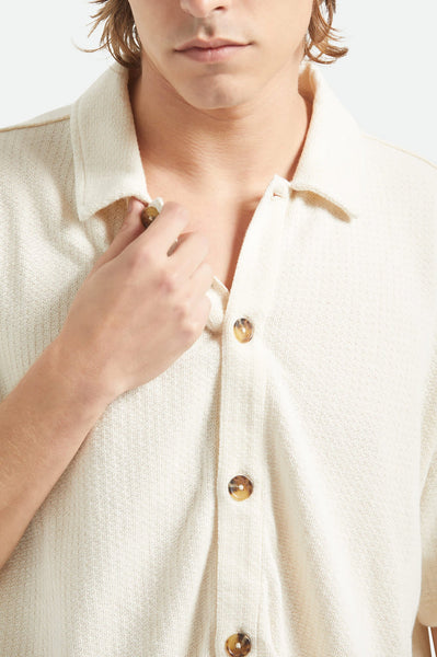 Poolside Short Sleeve Knit
