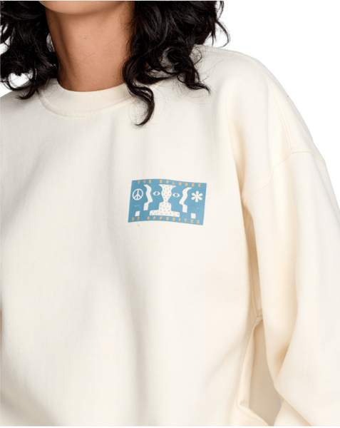 Baggie Boyfriend Crewneck Sweatshirt