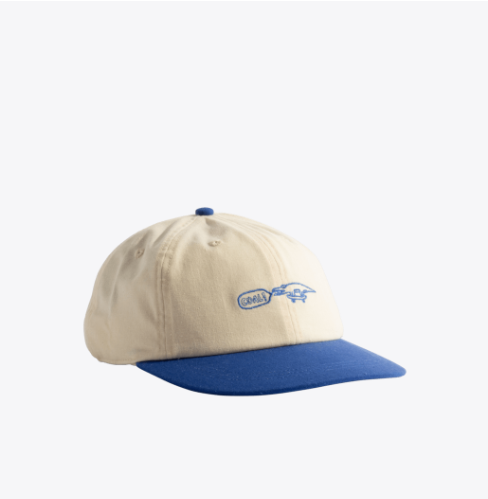 The Evergreen Vintage 6-Panel Cap